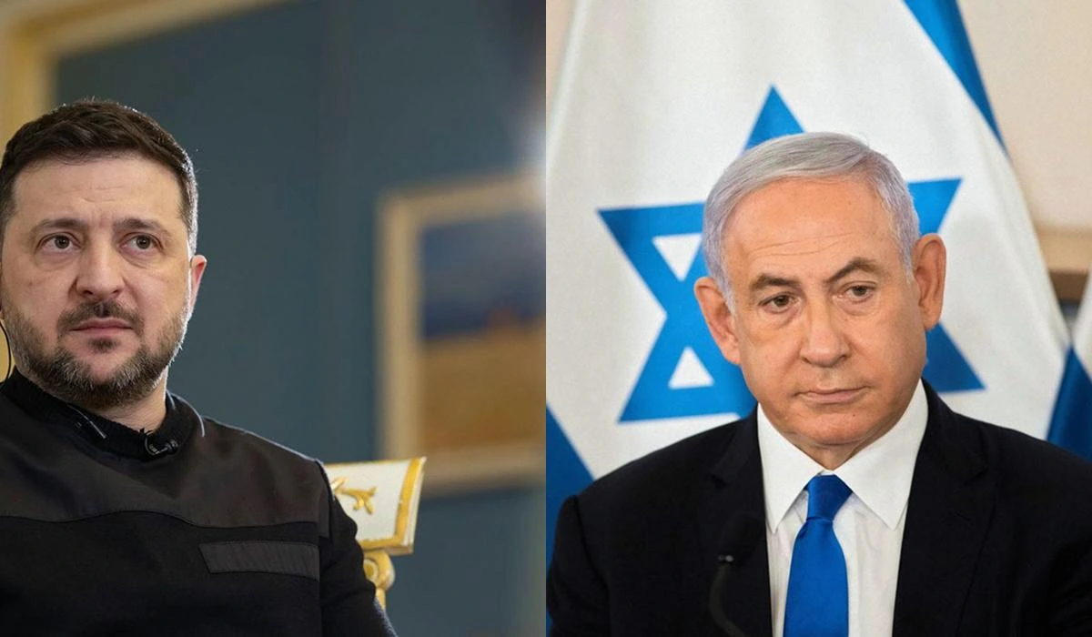 Нетаньягу завжди намагається знайти баланс між Україною та РФ, - Зеленський