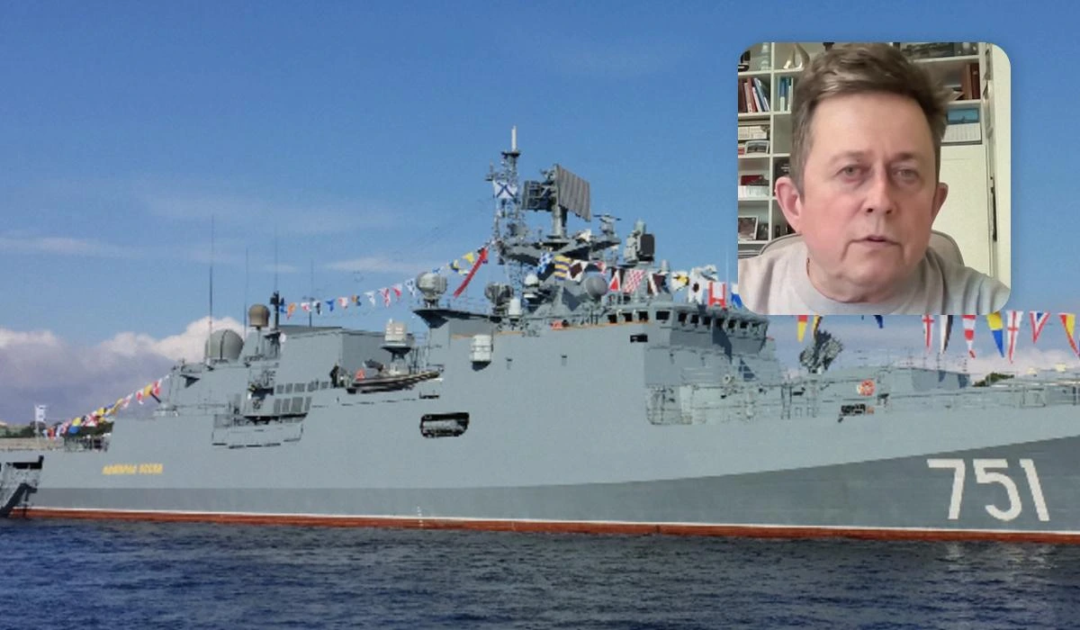 Капітан ВМС пояснив, який фрегат міг потрапити під удар у порту Новоросійська