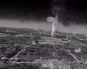 Військові атакували склад дронів і літак у Криму